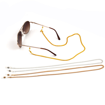 Wholesale Gold Glasses Chain Necklace Sunglasses Straps Lanyard Eyeglasses Metal Chain" 

However, for better SEO and readability, consider shortening it to:

"Gold Glasses Chain Necklace for Sunglasses - Wholesale Metal Lanyard