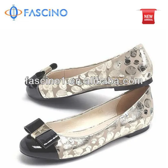 Flat shoes for women crystal