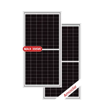 Amosolar High-Quality N-type Monocrystalline Solar Panels: 370W, 375W, 380W, 385W, 390W, 395W - Fast Lead Time
