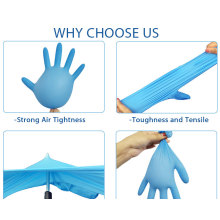 Disposable Nitrile Gloves, Medical, FDA approved gloves