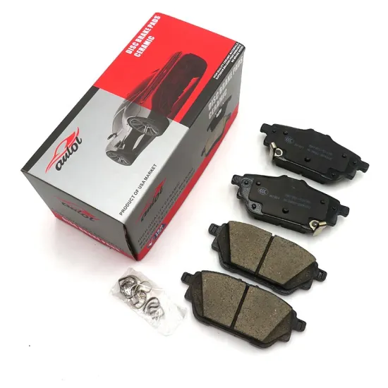 HAVAL DARGO Rear Brake Pads - OE No. 3502109BGW01A 3502104BGW01A