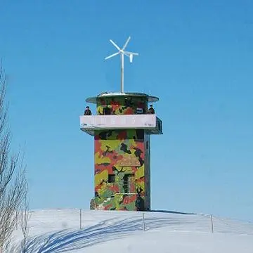 5000W wind turbines generator, anti-thunder and lightning