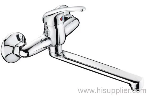 Wall Mounted Kitchen Mixers 