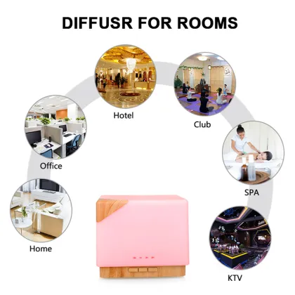 Whole Room Cool Mist Humidifier Large Capacity