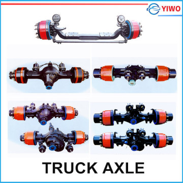 Street Sweepers axles