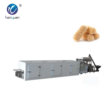 HY-800 Oat Milk Bar Molding Production Line