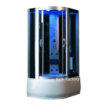 Luxury Midocean Steam Shower Bath Combo Room with Whirlpool