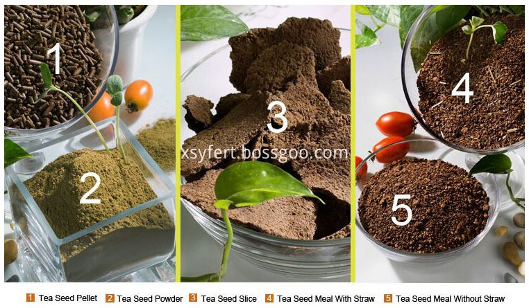 tea seed meal