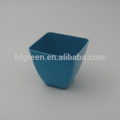 The high quality and best seller 100% Biodegradable Bamboo Fiber Garden Pot