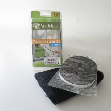 Self Adhesive Hexagon Polyester tulle with Velcro