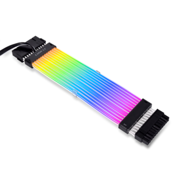 Strimer Plus V2 RGB PSU Extension Cable Kit - ATX 24Pin GPU 8pin Connectors