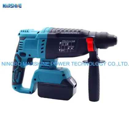 Li-Battery Powered Cordless Hammer Drill