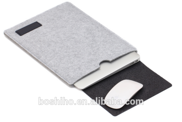 Felt Wool Sleeve Ultrabook Laptop bag case for Apple Macbook Grey