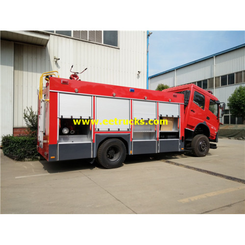 Xe tải cháy Foton 1500 gallon nước