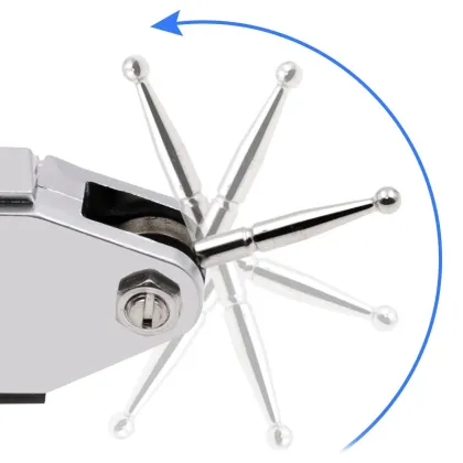 Magnetic Dial Gauge Stand for Balanced Dial Measurement