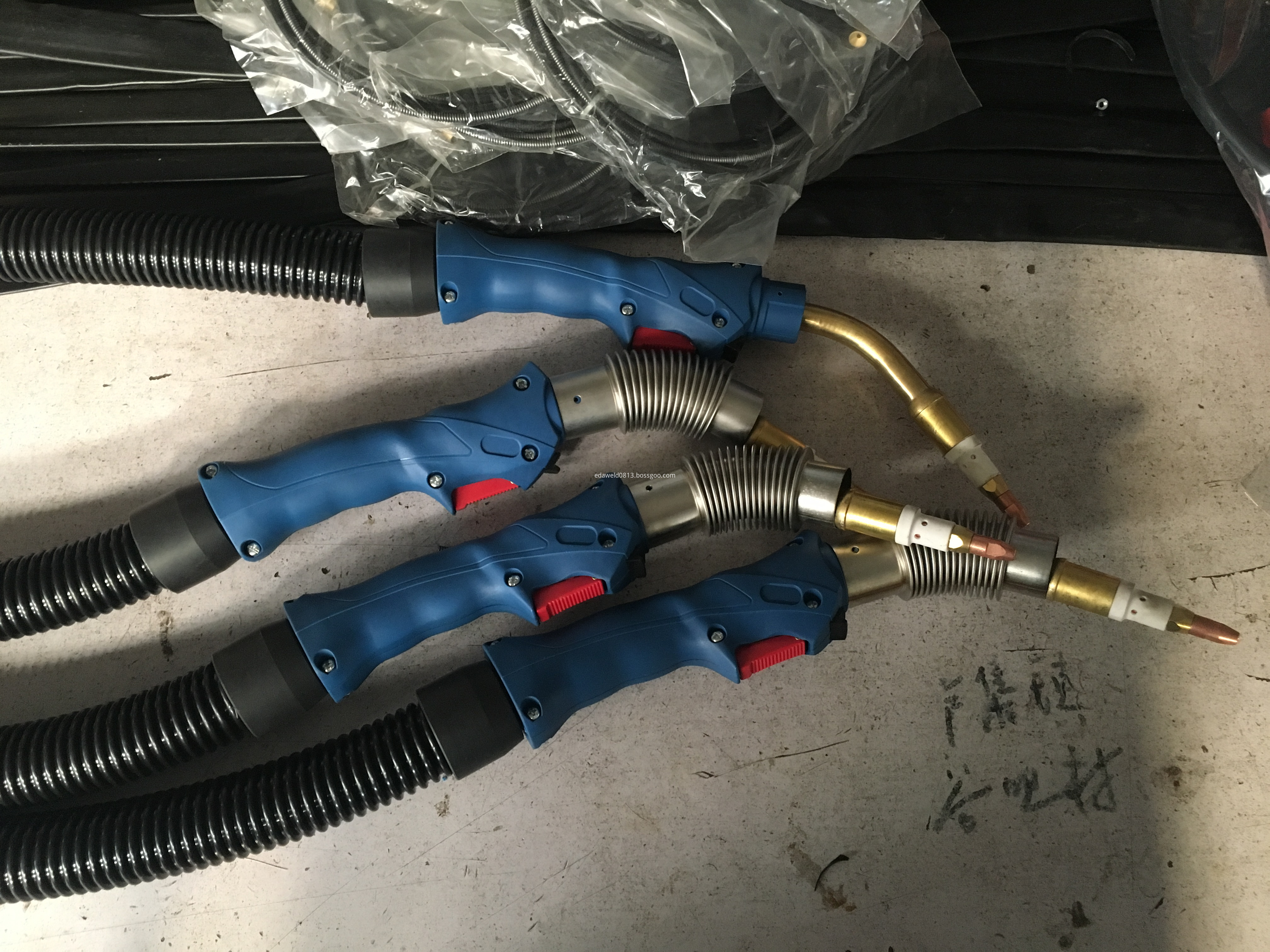 Welding Fume Extraction Torch