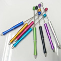 boncuk boncuk alüminyum ballpoint Diy kalem