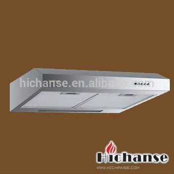 Hichanse Hot sale High Quality Stainless Steel Free Standing Cooker Hood