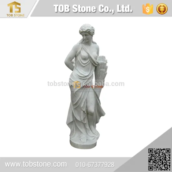 Hand carved pig stone statue