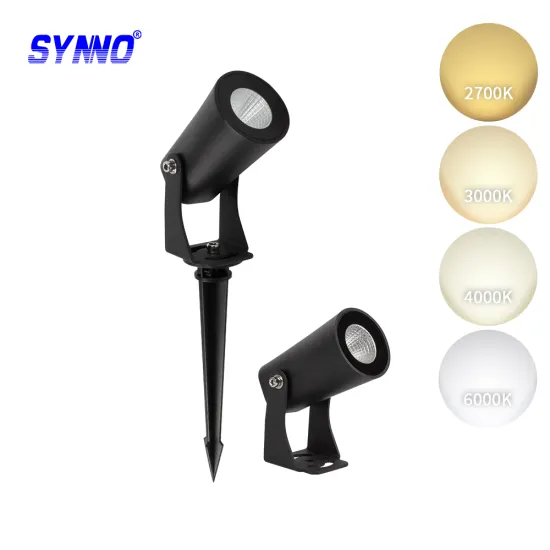 Waterproof Spike LED Garden Light for Landscape Illumination