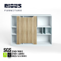 File cabinet Foshan wholesale knock down white office furniture file storage manager wood filing cabinet Factory