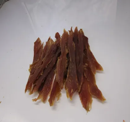 Evernew Natural Duck Jerky Dog Treats