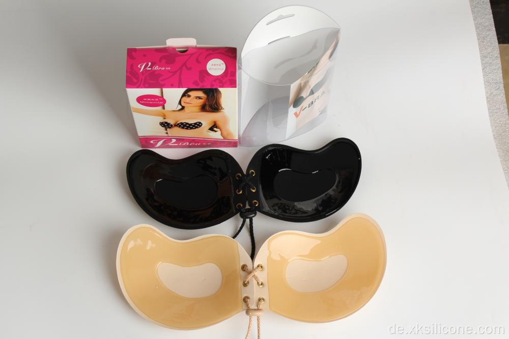 Breast Sticker Invisible Bra Frauen Stoff Mango BHs