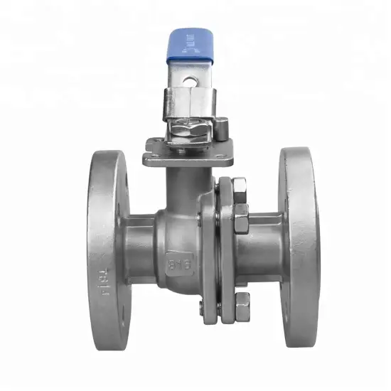 Stainless Steel Flanged Ball Valves Manual