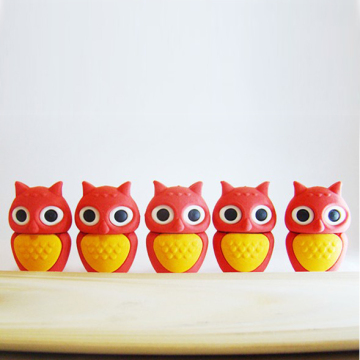 3D Cute Pattern Shape Pencil Erasers