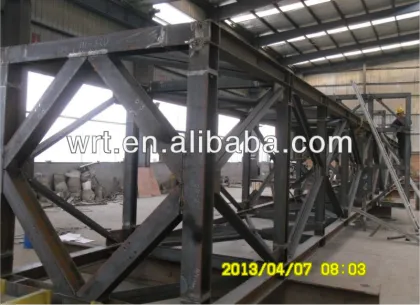 Tower steel structure