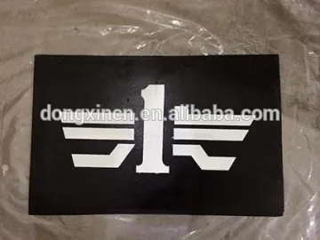 Customized flexible Truck/ Car/auto/Bicycle rubber mud guard/ Natural rubber car fender