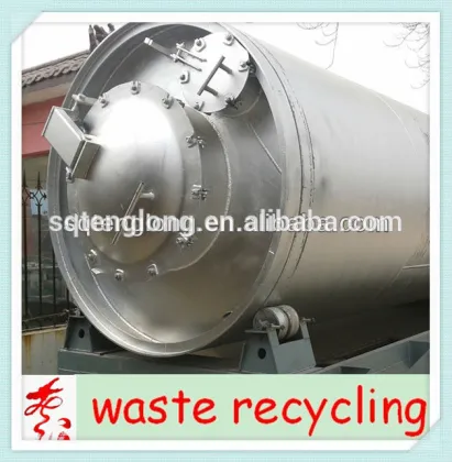 dispose waste tyre/plastic/rubber recycling machine of plastic/rubber machinery