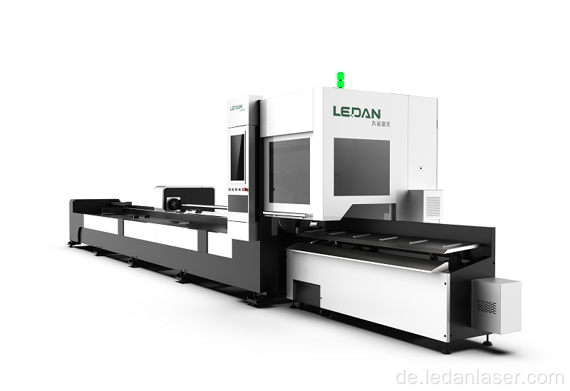 Ledan Faserlaserrohrrohr Schneidmaschine