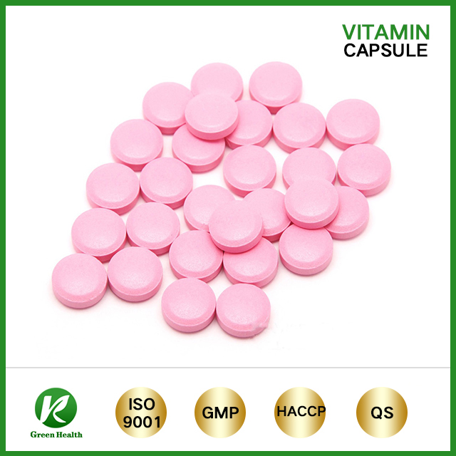 OEM 6000mg 슈퍼 콜라겐 C 화려한 머리 피부 네일 글루텐 프리 태블릿