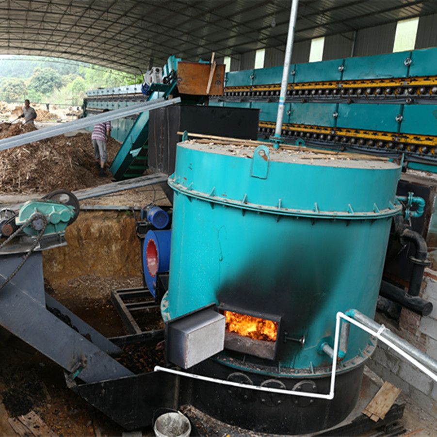 Veneer Biomass Burner