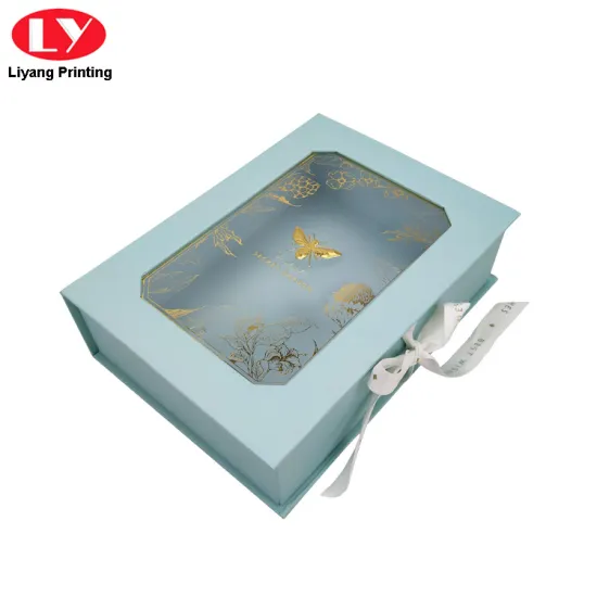 Luxury Paper Box Magnetic Gift Boxes Customized