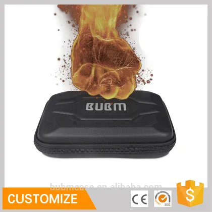 2017 BUBM New Design EVA Tablet Computer Bag Digital Accessories Bag