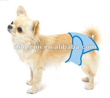 Hygienic dog pants, 5 sizes and 4 colours available