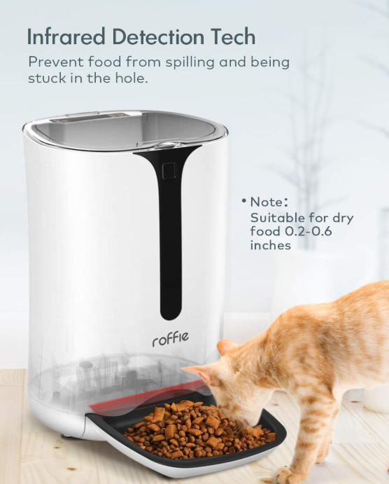 Automatic Dog Cat Pet Food Feeder