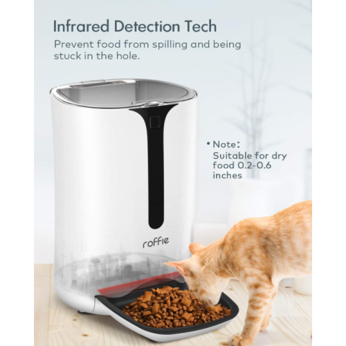 Automatic Dog Cat Pet Food Feeder