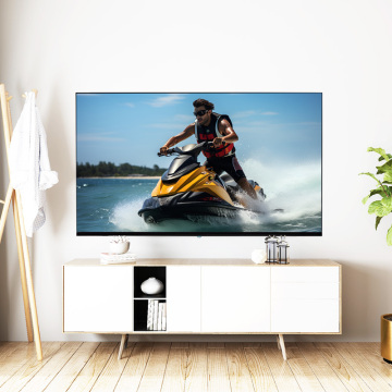 Full HD LED Smart TV 43-65 Inch QLED Screen with 5G WiFi & Bluetooth