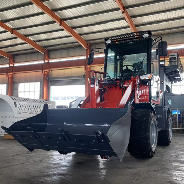 Mini Telescopic 4 Wheel Electric Small Loader - Meet Euro Standards, Available in 400kg and 600kg Capacity