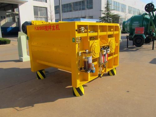 60m³/h Skip Type Ready Mixed Concrete Batching plant