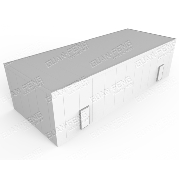 Industrial Cold Storage and Quick Freezing Solutions for Food Processing Lines