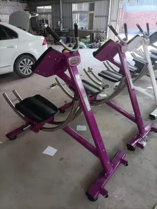 Ab Coaster Abdominal Rolling Machine for Fitness Gym Equipment