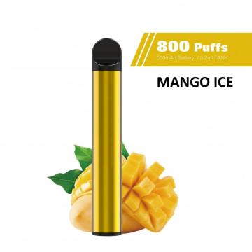 Wunderbare und farbenfrohe 800 Puffs Vape Stift