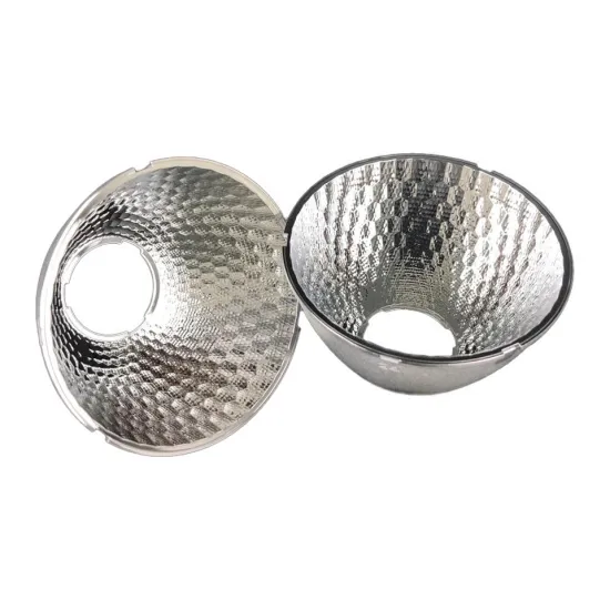 Custom Plastic PC PMMA Round COB Reflector Light Accessories