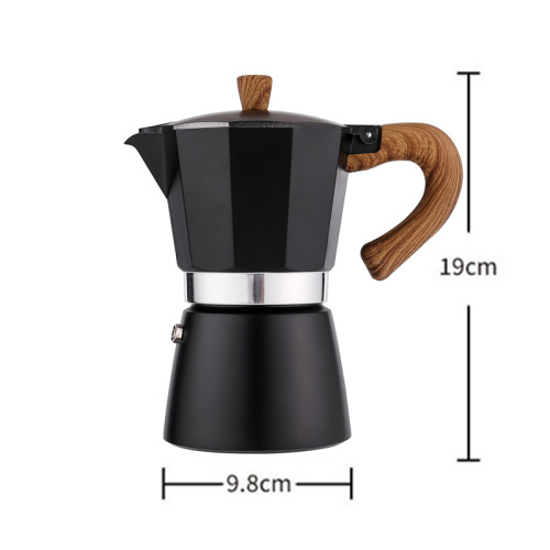 Customized Classical Aluminum Espresso coffee maker Moka Pot