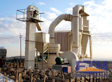 Caco3 Grinding Production Line/Micro Powder Grinding Plant