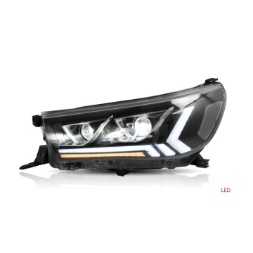 Faros de accesorios 4x4 para Toyota Hilux Revo /Rocco 2015-2020